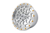 Rough Country 87 Series Wheel | Simulated Beadlock | Full Machine | 17x8.5 | 5x5 | +0mm