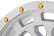 Rough Country 87 Series Wheel | Simulated Beadlock | Full Machine | 17x8.5 | 6x5.5 | +0mm