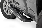 AC2 Running Boards | Amber/White | Crew Cab | Ram 1500 (19-26)/1500 TRX (21-24)