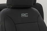 Seat Covers | FR Bucket & RR 60/40 Bench | Chevy/GMC 2500HD/3500HD (14-26)