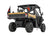 Whip Mount | 4' Multl-Color LED Whip Pair | Can-AM Defender/Segway