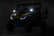 LED Light Kit | Front Mount | 2" Black Pair | White DRL | Segway 570 F