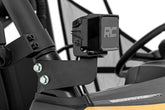 LED Light Kit | Front Mount | 2" Black Pair | White DRL | Segway 570 F