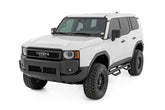 LED Light Kit | Ditch Mount | 2" Black Pair | Amber DRL | Toyota Land Cruiser (24-26)