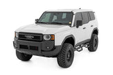 LED Light Kit | Ditch Mount | 2" Black Pair | White DRL | Toyota Land Cruiser (24-26)
