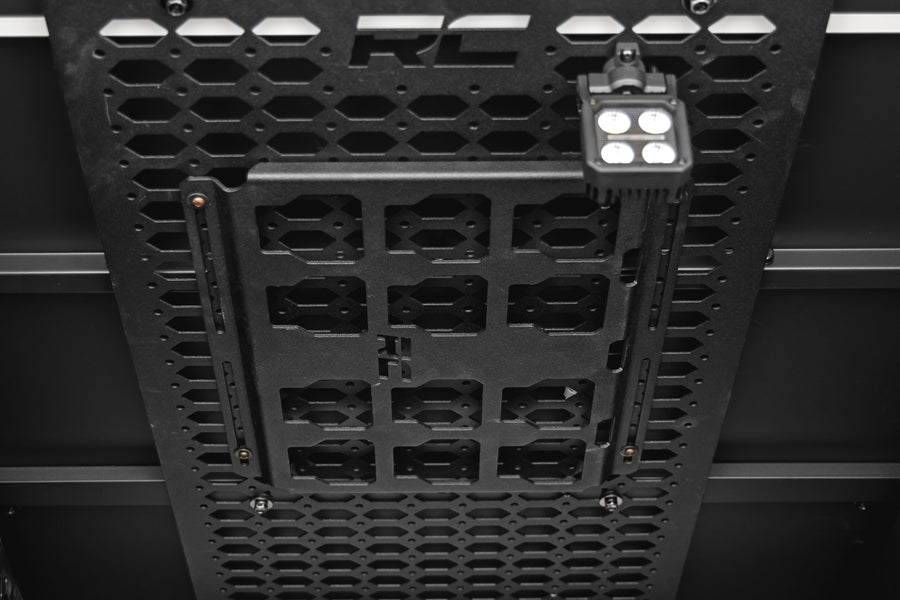 Molle Packout Bracket | 3 Row 4 Column Mount | Universal