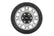 Rough Country 82 Series Wheel | One-Piece | Machined Semi Gloss Black | 15x8 | 5x4.5 | -19mm