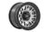Rough Country 82 Series Wheel | One-Piece | Machined Semi Gloss Black | 17x9 | 5x5 | -12mm