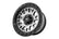 Rough Country 82 Series Wheel | One-Piece | Machined Semi Gloss Black | 17x9 | 5x4.5 | -12mm