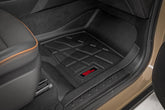 Sure-Fit Floor Mats | Front & Rear | Chevy/GMC Canyon/Colorado 2WD/4WD (23-26)