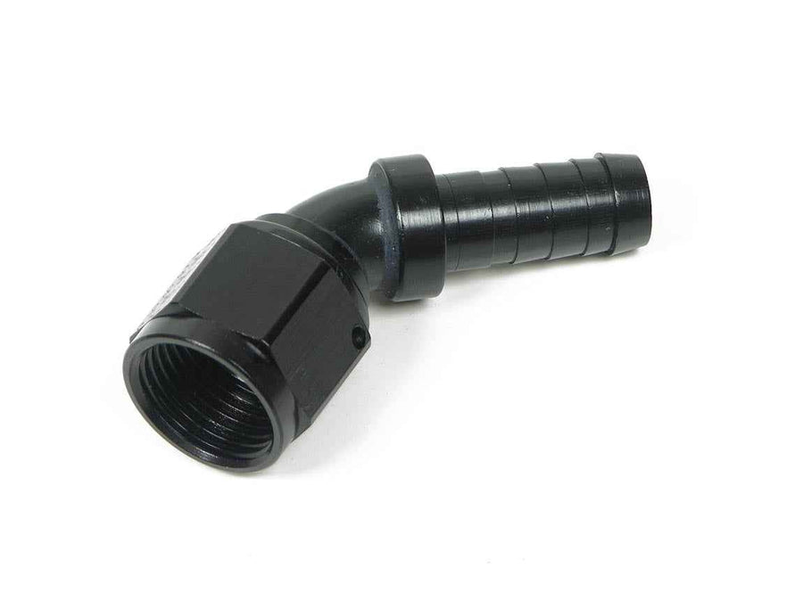 Earl's Performance Earl's Auto-Crimp Hose End - 45 Degree - Size -16 - Black AT704616ERL