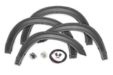 Pocket Fender Flares | Gloss Black | Ram 2500/3500 2WD/4WD (2011-2018)