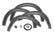 Pocket Fender Flares | Gloss Black | Ram 2500/3500 2WD/4WD (2011-2018)