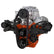 CVF Racing BBC Wraptor serpentine system for Roots blower, Stealth Black, B-454SC-WRAPTOR