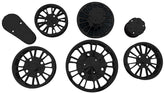 CVF Racing Big Block Chevy Wraptor to Reaper pulley upgrade kit, part number 454RP-PUL