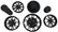 CVF Racing Big Block Chevy Wraptor to Reaper pulley upgrade kit, part number 454RP-PUL