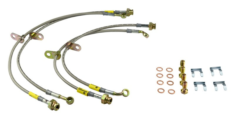 Goodridge 10-15 Camaro SS Brake Lines