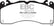 EBC 15+ Ford Mustang 5.0 Performance Pkg Yellowstuff Front Brake Pads