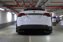 Load image into Gallery viewer, Rally Armor 22-24 Tesla Model X Black UR Mud Flap - Metallic Black Logo