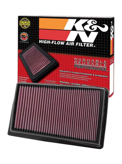 K&N Drop-In Air Filter | 2009-2017 Kia K9, K900 & Equus & more | 33-2426