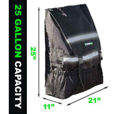 Rhino USA Spare Tire Trash Bag - Black