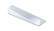 Vibrant I/C End Tank 4in Wide 22in Long 3.75in Tall Use w/ Vertical I/C Core 12866 - 5052 Aluminum