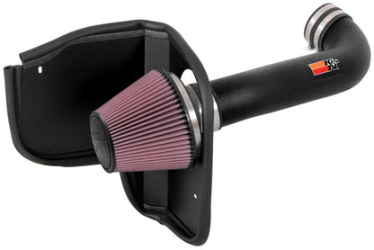 K&N Cold Air Intake | 2005-2010 Jeep Commander & Grand 5.7L V8 | 57-1549