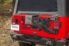 Load image into Gallery viewer, Rugged Ridge Spartacus HD Tire Carrier Whl Mount 87-06 YJ/TJ