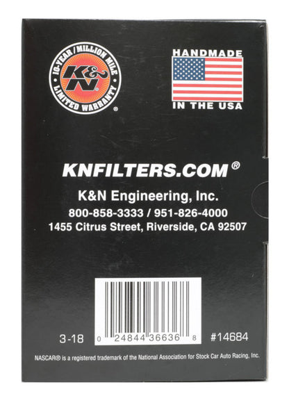 K&N Universal Air Filter | Round Tapered, 3in Flange, 3in Tall | RU-5288