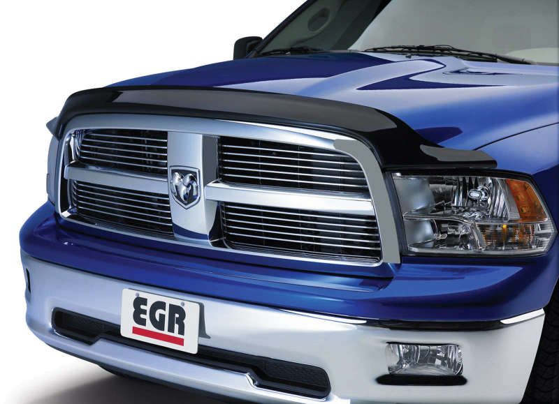 EGR 06+ Dodge F/S Pickup Aerowrap Hood Shield (392551)