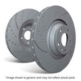 EBC 92-95 Volkswagen Corrado 2.8 VR6 GD Sport Front Rotors