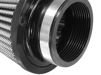 aFe Power Takeda Pro DRY S Universal Air Filter 3in Flange x 5in Base x 2-3/4in Top (DOM) x 6in Height | TF-9023D