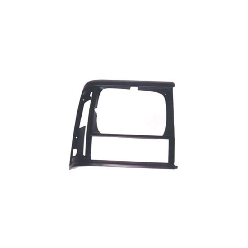 Omix Headlight Bezel RH Blk 91-96 Cherokee & Comanch