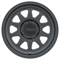 Method MR316 17x8.5 0mm Offset 6x5.5 106.25mm CB Matte Black Wheel