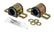 Energy Suspension Universal Black 21mm Non-Greaseable Sway Bar Bushing Set