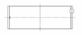 ACL Lexus V8 1UZFE/2UZFE/3UZFE Standard Size High Performance Rod Bearing Set