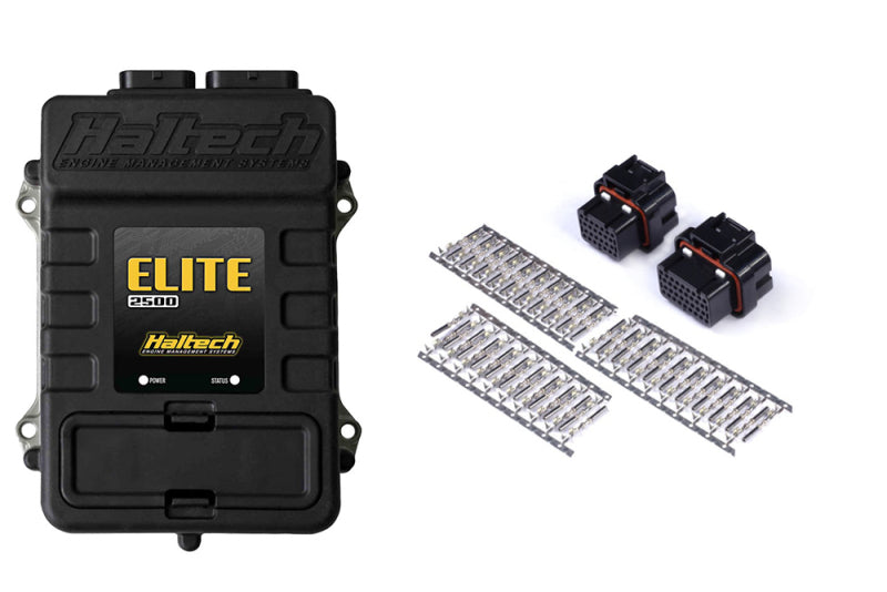 Haltech Elite 2500 ECU & Plug and Pin Set HT-151301