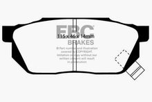 Load image into Gallery viewer, EBC 84-87 Honda Civic CRX 1.5 DX Yellowstuff Front Brake Pads