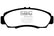 EBC 01-03 Acura CL 3.2 Yellowstuff Front Brake Pads