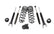 MaxTrac 09-18 RAM 1500 4WD V8 4 Door 2in/4in Lowering Coil Kit