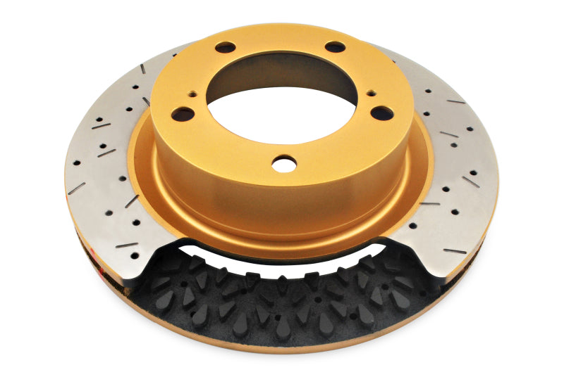 DBA 12+ Subaru/Scion BRZ/FR-S (AU Spec) 10 Lug Slot Rear Drilled & Slotted Street Series Rotors