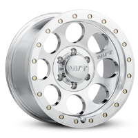 Mickey Thompson Classic Pro Polished Wheel - 17X9 8X6.5 BP 5in BS 0 Offset 125.2mm Bore
