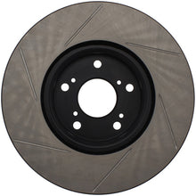 Load image into Gallery viewer, StopTech Power Slot Slotted 04-08 Accura TL (Brembo Caliper) Front Left Rotor