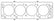 Cometic Ford 2.3L 4CYL 3.83in 97mm Bore .040 inch MLS Head Gasket