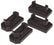 Prothane Dodge Ram 6.7 Cummins Motor Mount Insert - Black