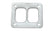Vibrant Turbo Gasket for T04 Divided Inlet Flange (Matches Flange #1442 and #14420)