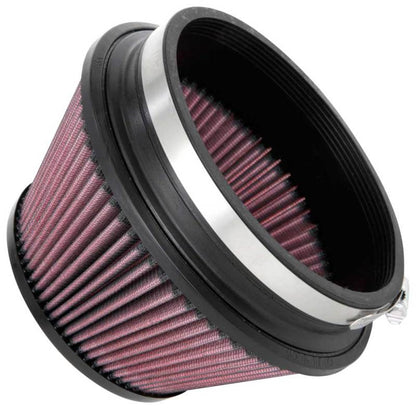 K&N Universal Air Filter | Round Tapered, 6in Flange, 4in Tall | RU-1009