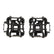 Rugged Ridge 18-20 Jeep Wrangler JL Textured Black Elite Tail Light Guards