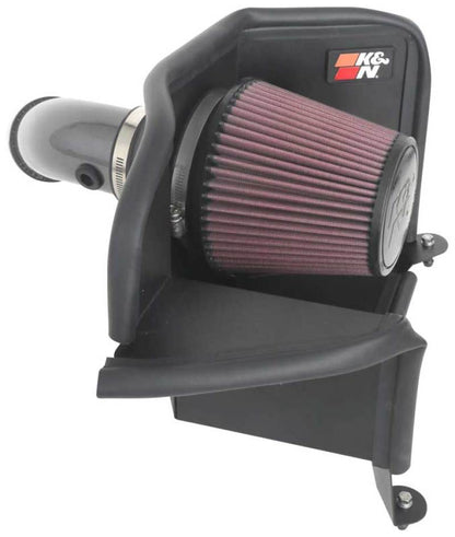 K&N Cold Air Intake | 2021-2024 Ford Bronco 1.5L L3 | 77-2615KC