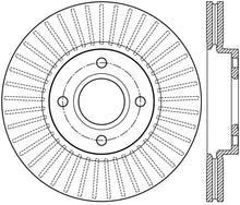 Load image into Gallery viewer, StopTech 2014 Ford Fiesta Right Front Disc Slotted Brake Rotor